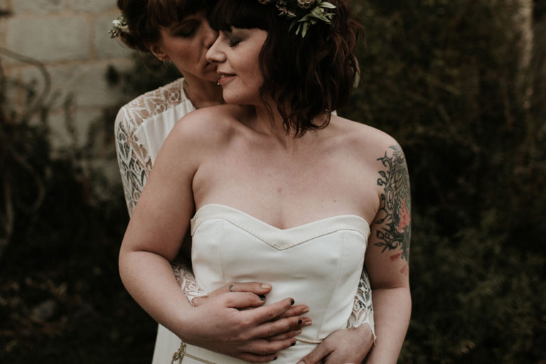Un mariage LGBT kinfolk en Normandie